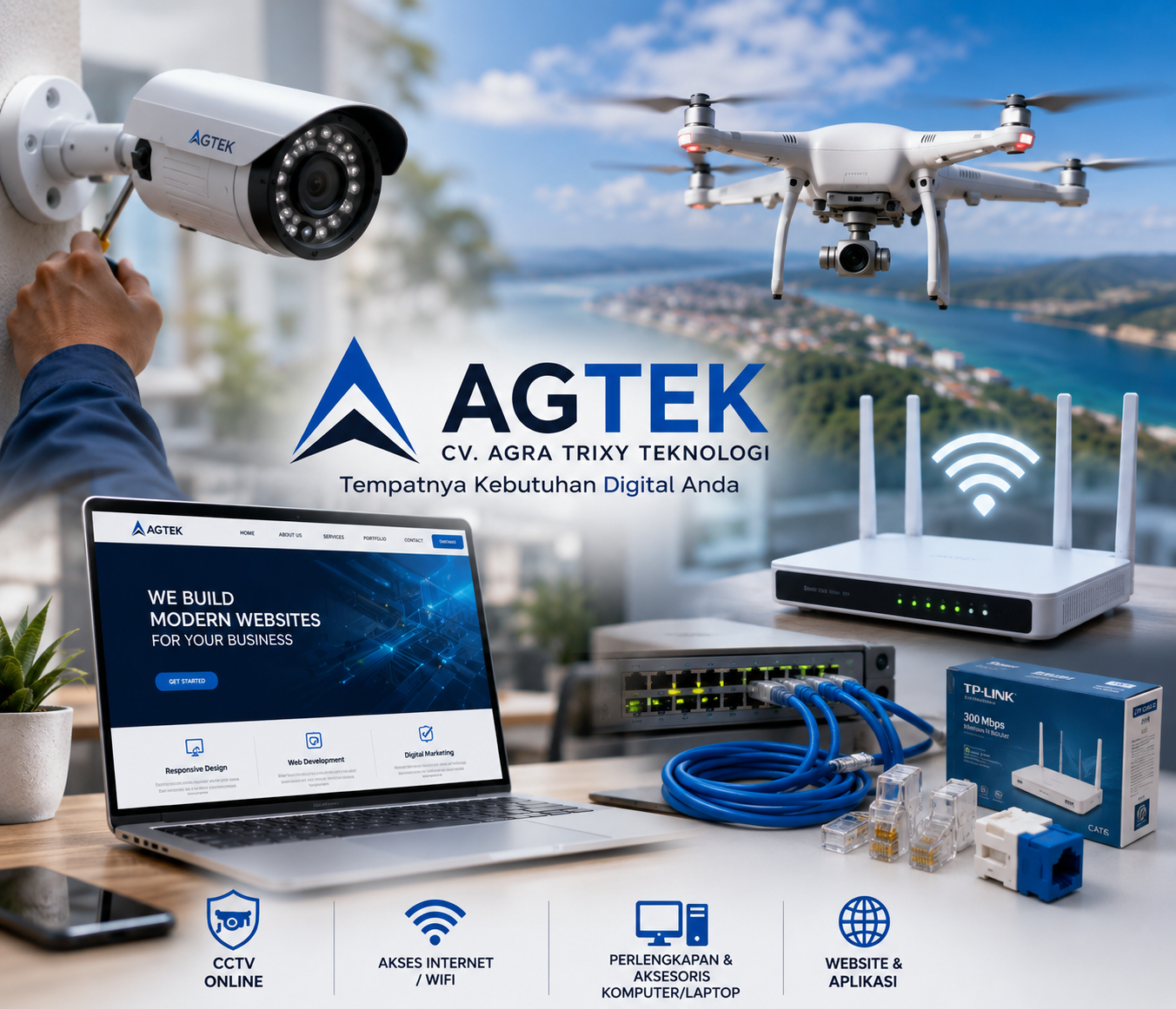 Drone Documentation Service